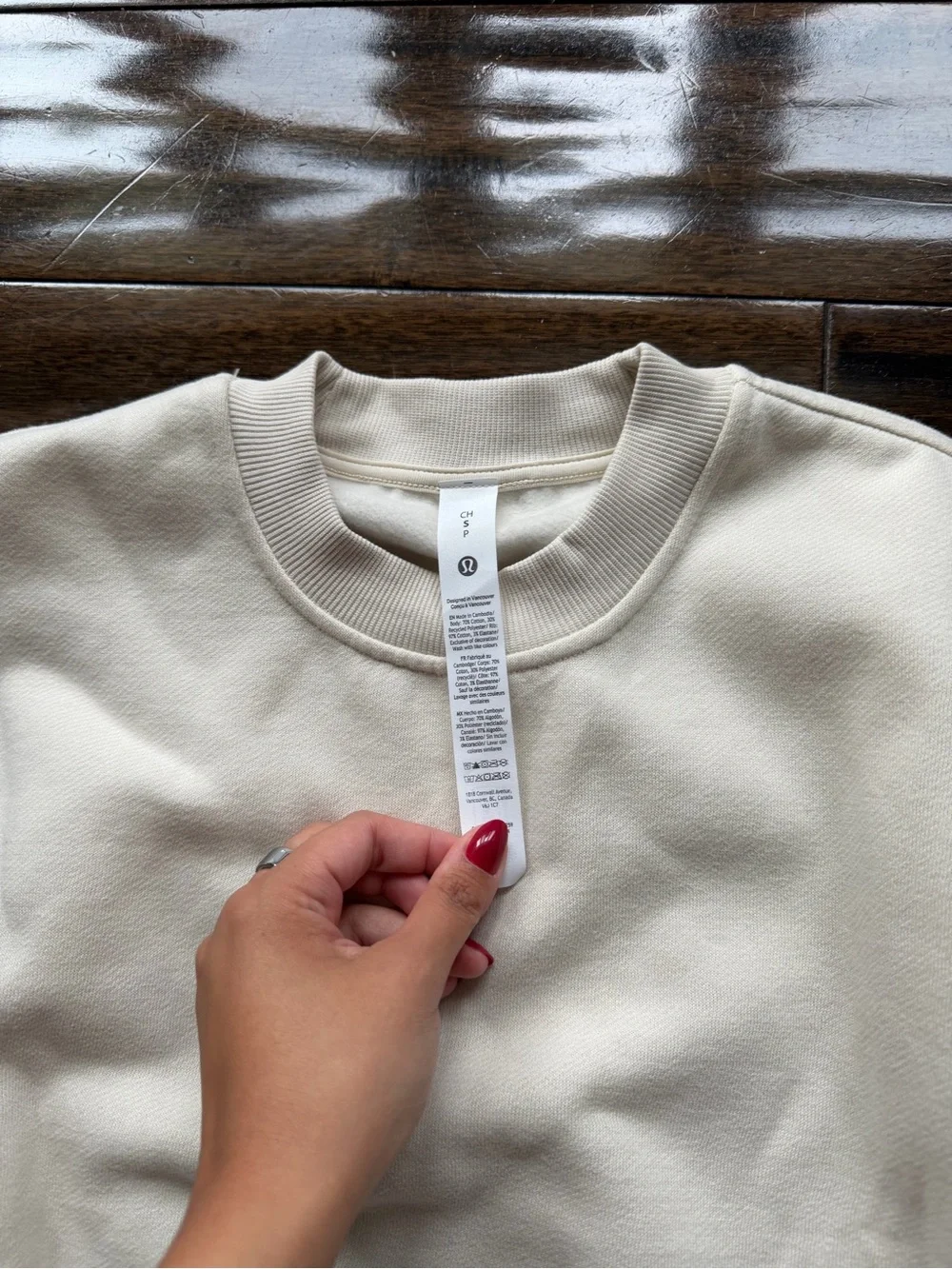 Lulu Steady State Crewneck